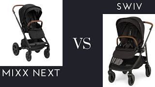 NUNA MIXX NEXT Stroller vs NUNA SWIV Pros Cons amp Detailed Review  DestinationBabyKidscom [upl. by Marijo]