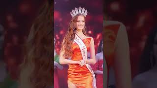 Miss Russia 2024 birincisi açıklandı  Mavi Kadın [upl. by Rayshell742]