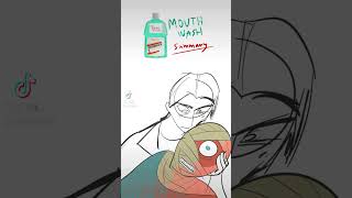 Mouth wash 🥹✨🙌 mouthwash mouthwashing mouthwashgamecurlyjimmy [upl. by Annasiul]