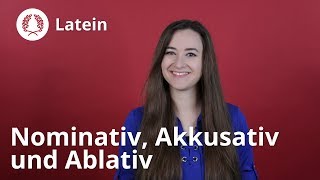 Nominativ Akkusativ und Ablativ in Latein Das musst du wissen  Latein  Duden Learnattack [upl. by Elleraj]