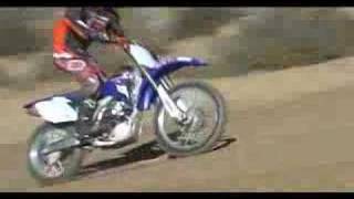 2008 Yamaha YZ250F  Motocross Bike [upl. by Nuahsak]