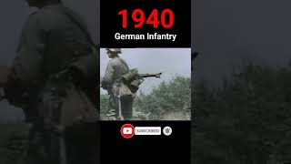 German Flamethrower FmW 35 Wehrmacht World War 2  Colorized Enhanced 60 fps [upl. by Lezley]