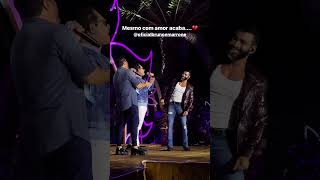 Gusttavo Lima e Bruno e Marrone  Mesmo com amor acaba  Música Nova DVD Paraíso Particular [upl. by Relyhcs213]