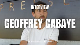 WASQUEHAL  ITW  Geoffrey Cabaye [upl. by Tallou663]