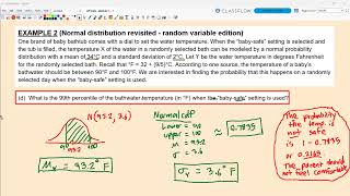 AP Statistics  The Normal Distribution  Part 2 [upl. by Irehs304]