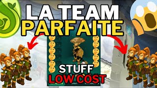 DOFUS  LA MEILLEUR TEAM  STUFF LOW COST [upl. by Gnov]