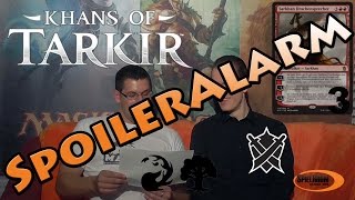 SpoilerAlarm  Khans of Tarkir  Rot amp Grün  Spielraum Wien [upl. by Aurel55]