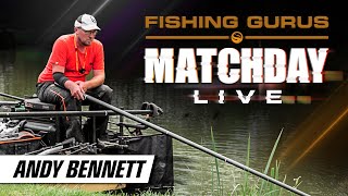 LIVE MATCH  Andy Bennett at Partridge Lakes Fishery  Open Match [upl. by Issie400]