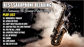 Saxophone 2024  Best Saxophone Cover Greatest Popular Love Songs Saxophone Greatest Music Hits [upl. by Furr113]