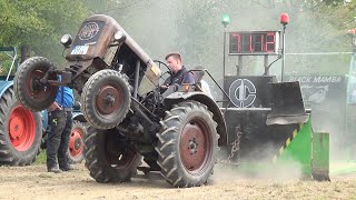 🚜 KÜHSEN Trecker Treck Treffen 2022 Deutz Lanz Hanomag Fendt Schlüter Oldtimer [upl. by Amehr865]