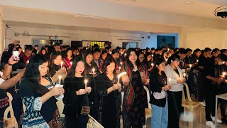 CANDLE LIGHT VIGIL  HONOURING OUR FALLEN HMARKUKI HEROES [upl. by Josler926]