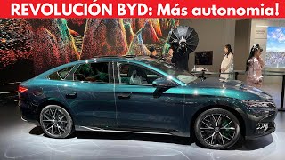 BYD SE ACTUALIZA Hasta 2000kms de autonomía [upl. by Albin]