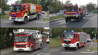 Waldbrand Einsatzkräfte aus ganz RheinlandPfalz im Großeinsatz [upl. by Millburn]