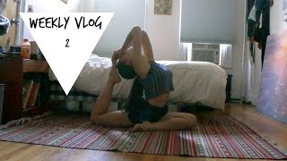 Weekly Vlog  FOOD YOGA amp SPIRITUALITY [upl. by Bernete]