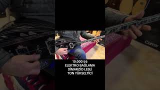 DİMARZİO MANYETİKLİ ELEKTRO BAĞLAMA LESLİLİ 10000 0507 169 59 43 [upl. by Luoar]