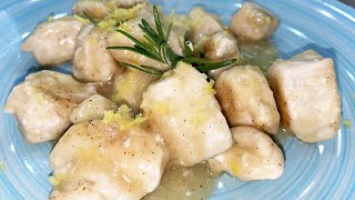 BOCCONCINI DI POLLO AL LIMONE [upl. by Dinan]