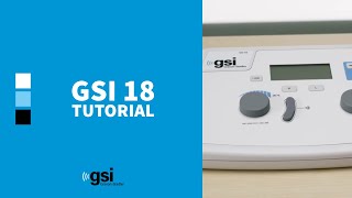 Screening Audiometer  GSI 18 Tutorial [upl. by Tippets845]