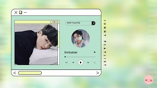 ✉️ JUNNY PLAYLIST ✉️  study  work  chill  2023 INVITATION [upl. by Drice]