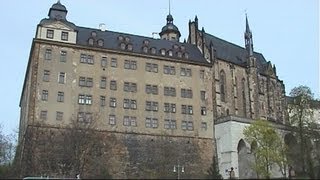 Schloss Altenburg in Thüringen mit Spielkartenzimmer und historischen Uhren [upl. by Arriet261]