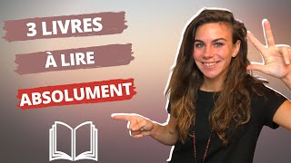 3 livres à lire ABSOLUMENT pour parler ANGLAIS facilement [upl. by Corene]