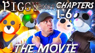 Roblox PIGGY MOVIE Part 2 In Real Life BOOK 2 [upl. by Hidie340]