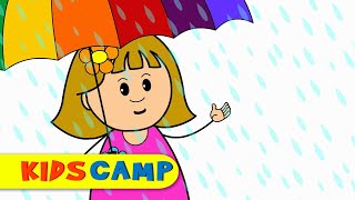 Rain Rain Go Away  Nursery Rhymes And Kids Songs by KidsCamp [upl. by Fulmer169]