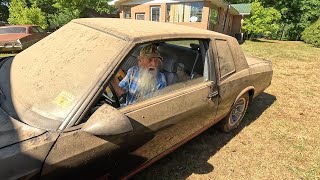 Barn Find in North Carolina 1988 SS Monte Carlo Washed and Started for the First Time in Years [upl. by Frasquito]