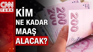 Haziran ayı enflasyon açıklandı Memur ve emekli zammı ne olacak [upl. by Yetti]