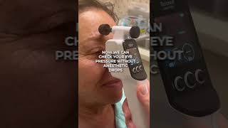 How Do Eye Doctors Measure Eye Pressure [upl. by Ymmac]