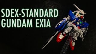 SDEXStandard Gundam Exia  REVIEW [upl. by Kafka]