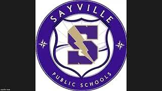 Sayville BOE Meeting 10112023  Student and Board Recognitions [upl. by Noby]