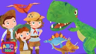 Dinosaurs Song 2D  CoCoMelon Nursery Rhymes amp Kids Songs [upl. by Annadiana]