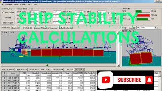 Aplikasi Ship Stability Calculations untuk PC [upl. by Sampson811]