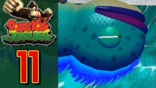 Lets Play Donkey Kong Jungle Beat 100 Wii  Episode 11  No IguaNonsense Gaming [upl. by Aldin]