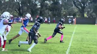 12U Riverview Raiders vs Keystone Bills [upl. by Anailuy555]