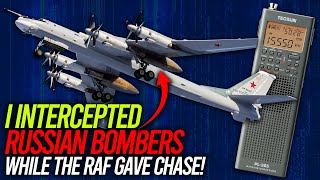 The UK Just Intercepted Russian Bombers  I Intercepted Their Radios [upl. by Kowtko147]