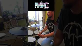 Miley Cyrus  Midnight Sky  Drum Cover [upl. by Anavi145]