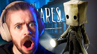 A NEW NIGHTMARE  Little Nightmares 2  Part 1 [upl. by Colby]