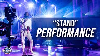 Newsboys LIVE “Stand”  Jukebox  Huckabee [upl. by Haliek]