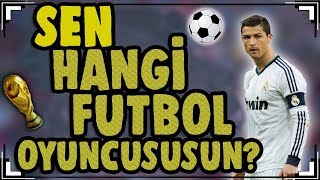 Sen Hangi FUTBOLCUSUN [upl. by Dorcus]