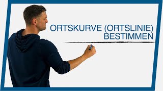 Ortskurve Ortslinie bestimmen  Mathe by Daniel Jung [upl. by Theron]