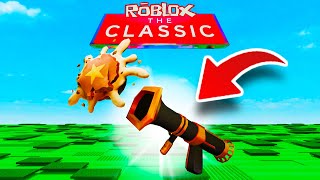 🔴 LAUNCHING “STAR CREATOR PIE” In The Roblox Classic Event [upl. by Yoral]