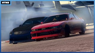 GTA V  Tandem Drifting the Annis Remus amp FR36 NEW Drift Tuning [upl. by Alaik]