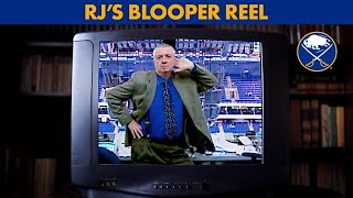 Top Bloopers From Rick Jeannerets Legendary Career  Buffalo Sabres [upl. by Niltac]