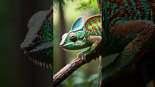 Chameleons Master ColorChangers and Unique Lizards [upl. by Adahs584]