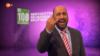 heuteshow ZDF 12092014  SchariaPolizei  SalafistenSpecial [upl. by Bryana]