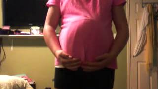 How to make a fake baby bump [upl. by Hubble]