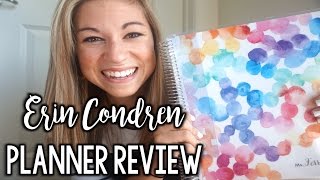 Erin Condren Planner Review  That Teacher Life Ep 3 [upl. by Wagstaff]