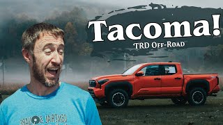 The Perfect Combination  2024 Toyota Tacoma TRD Offroad PREVIEW [upl. by Carolee]