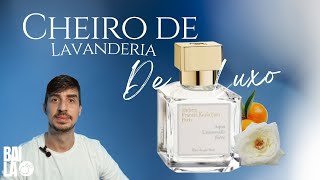 Aqua Universalis Forte MFK  Tem mesmo cheiro de lavanderia  Resenha Perfumística [upl. by Varick]